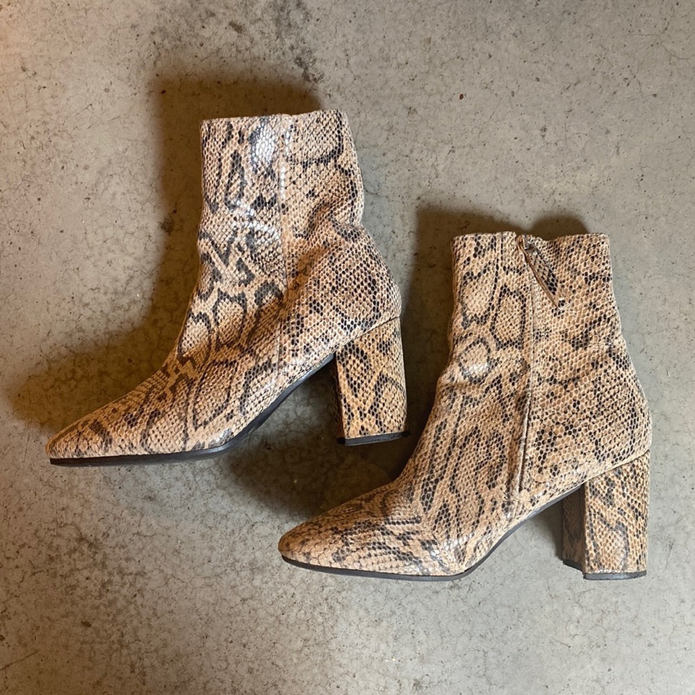 Topshop Booties